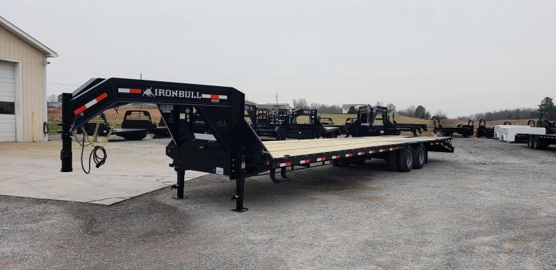 2019 Iron Bull 102"X36' Gooseneck Trailer 2019 Iron Bull 102"X36' Gooseneck Trailer