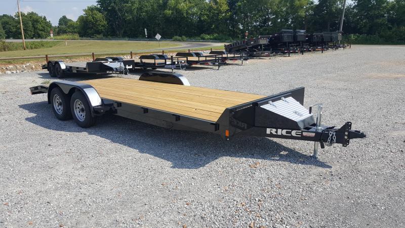 2019 Rice 82"X20' Car Hauler 2019 Rice 82"X20' Car Hauler