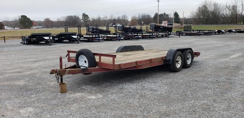 2008 82"X18' Car Hauler 2008 82"X18' Car Hauler