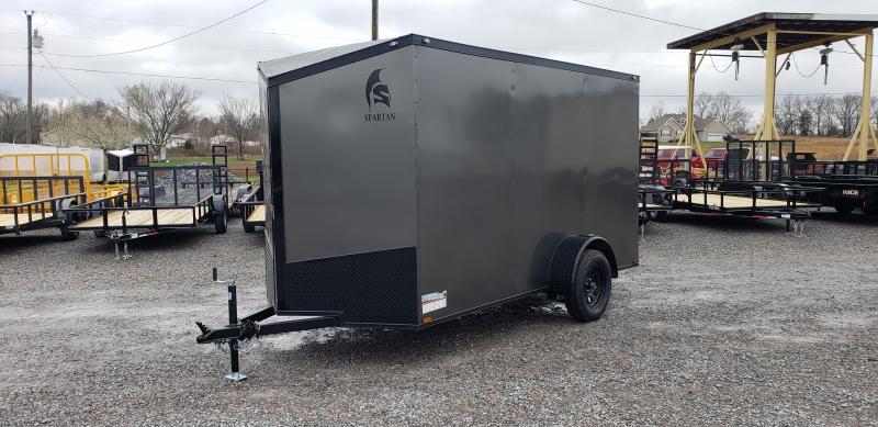 2019 Spartan 6'X12' Blackout Enclosed Trailer 2019 Spartan 6'X12' Blackout Enclosed Trailer