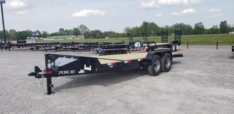 2019 Rice 82"X20' Tilt Trailer 2019 Rice 82"X20' Tilt Trailer