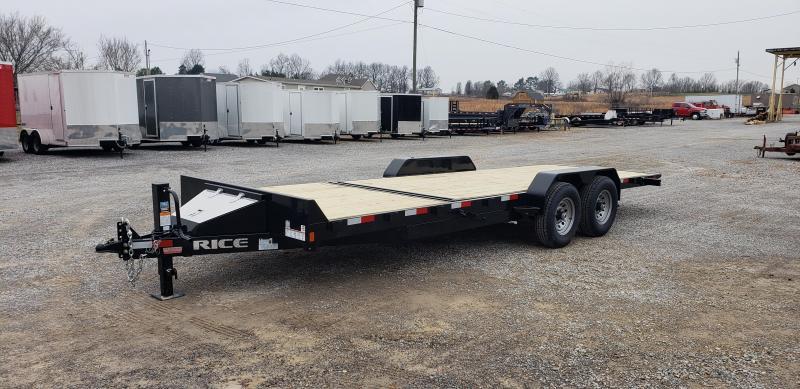 2019 Rice 82"X22' Tilt Trailer 2019 Rice 82"X22' Tilt Trailer