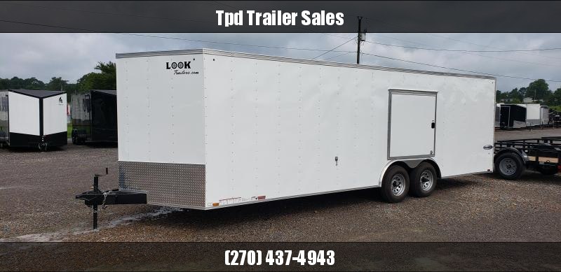 2018 Look Trailers 8.5'X24' Enclosed Trailer 2018 Look Trailers 8.5'X24' Enclosed Trailer