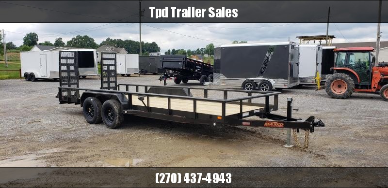 2019 Maxxd 83"X20' Equipment Trailer 2019 Maxxd 83"X20' Equipment Trailer