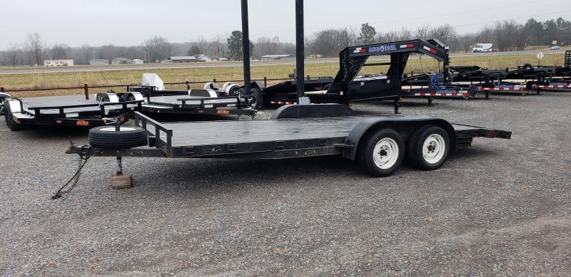 2009 Smiley 82"X18' Car Hauler 2009 Smiley 82"X18' Car Hauler
