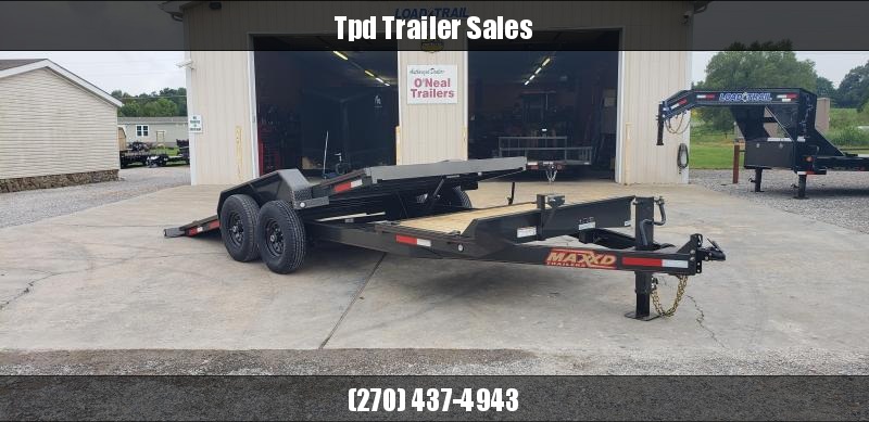 2020 Maxxd 83"X20' Tilt Trailer 2020 Maxxd 83"X20' Tilt Trailer
