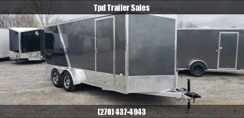 2010 NEO 7'X16' ALL ALUMINUM Enclosed Trailer 2010 NEO 7'X16' ALL ALUMINUM Enclosed Trailer