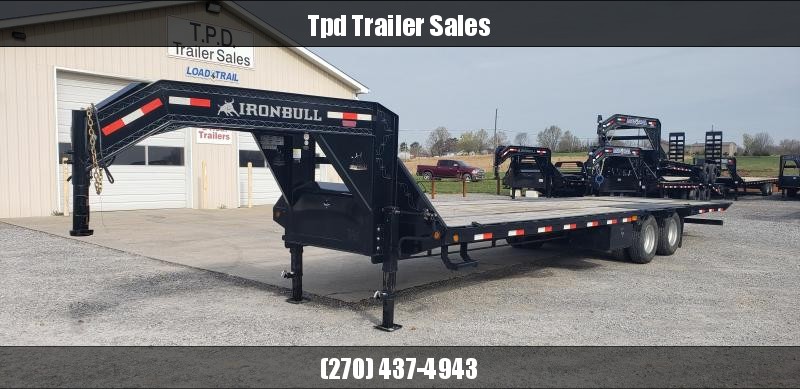 2018 Iron Bull 102"X32' Hyd Dove Gooseneck Trailer 2018 Iron Bull 102"X32' Hyd Dove Gooseneck Trailer
