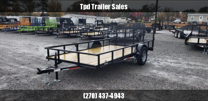 2018 O'Neal 6'4"X14' Utility Trailer 2018 O'Neal 6'4"X14' Utility Trailer