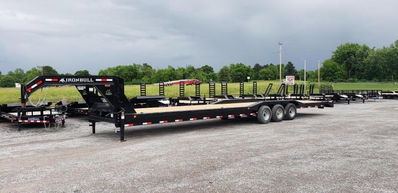 2018 Iron Bull 102"X40' Equipment Trailer 2018 Iron Bull 102"X40' Equipment Trailer