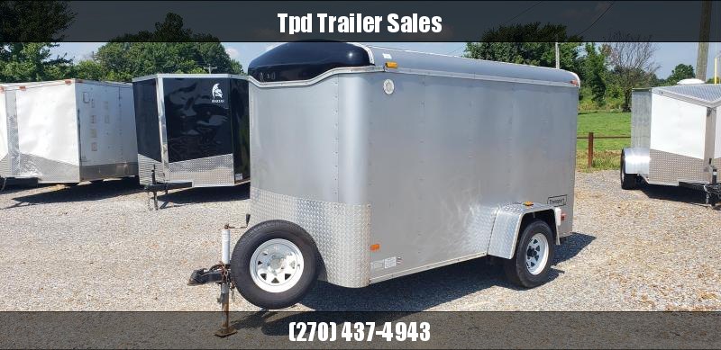 2005 Haulmark 5x10sa Enclosed Cargo Trailer 2005 Haulmark 5x10sa Enclosed Cargo Trailer