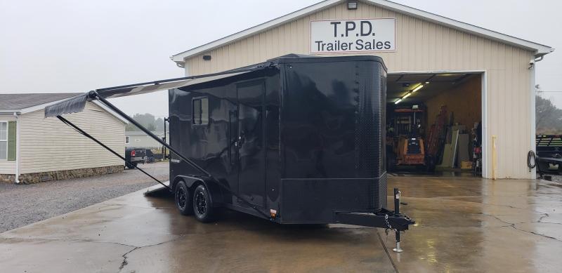 2019 Pace 7'X14' DECKED OUT Enclosed Trailer 2019 Pace 7'X14' DECKED OUT Enclosed Trailer