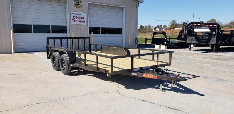 2019 Maxxd 83"X16' Utility Trailer 2019 Maxxd 83"X16' Utility Trailer
