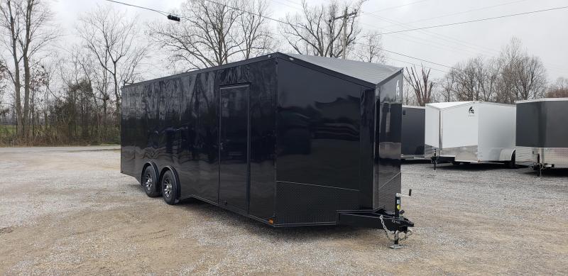 2019 Spartan 8.5'X24' Blackout Enclosed Trailer 2019 Spartan 8.5'X24' Blackout Enclosed Trailer