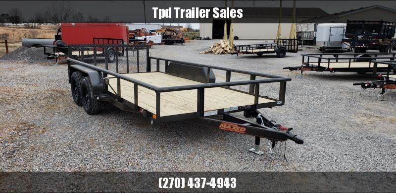 2020 Maxxd 83"X16' Utility Trailer 2020 Maxxd 83"X16' Utility Trailer