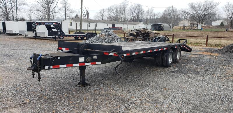 Shop Built 8'X23' Flatbed Trailer Shop Built 8'X23' Flatbed Trailer