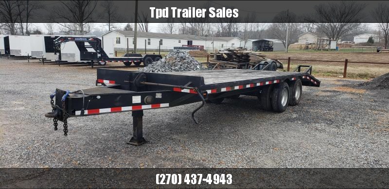 Shop Built 8'X23' Flatbed Trailer Shop Built 8'X23' Flatbed Trailer