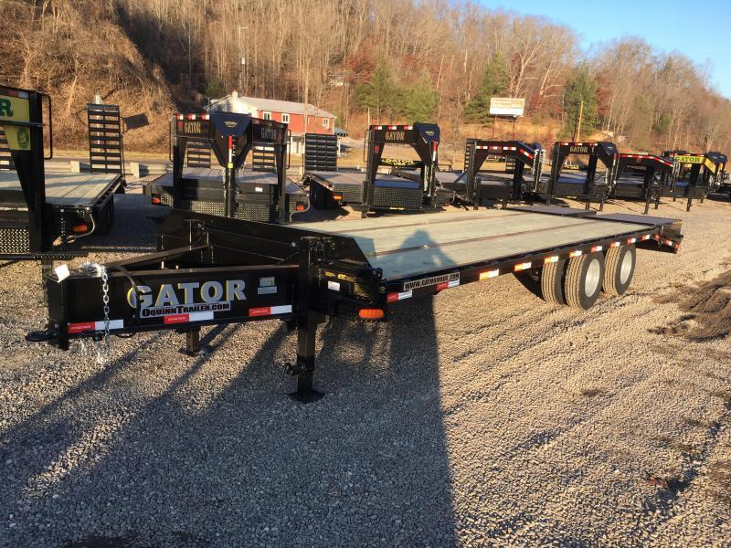2019 Gatormade Trailers 25 tandem dual goliath ramps Pintle Equipment Trailer 2019 Gatormade Trailers 25 tandem dual goliath ramps Pintle Equipment Trailer