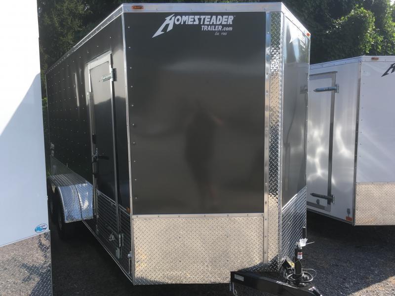 2019 Homesteader 7x16 Intrepid OHV pkg 1ft extra height Enclosed Cargo Trailer 2019 Homesteader 7x16 Intrepid OHV pkg 1ft extra height Enclosed Cargo Trailer