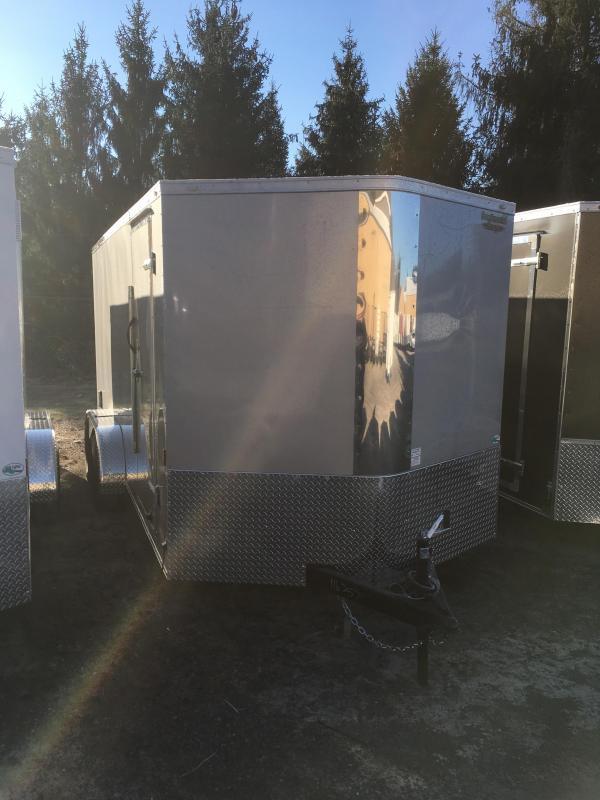 2020 Continental Cargo 7x16 vnose sd ramp door Enclosed Cargo Trailer 2020 Continental Cargo 7x16 vnose sd ramp door Enclosed Cargo Trailer