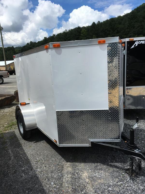 2020 Cynergy 5x8 v nose ramp only Enclosed Cargo Trailer 2020 Cynergy 5x8 v nose ramp only Enclosed Cargo Trailer
