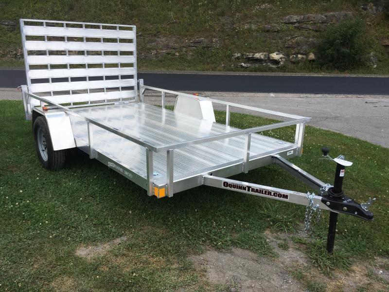 2019 Forest River Inc. 78x12 AFG all aluminum Utility Trailer 2019 Forest River Inc. 78x12 AFG all aluminum Utility Trailer