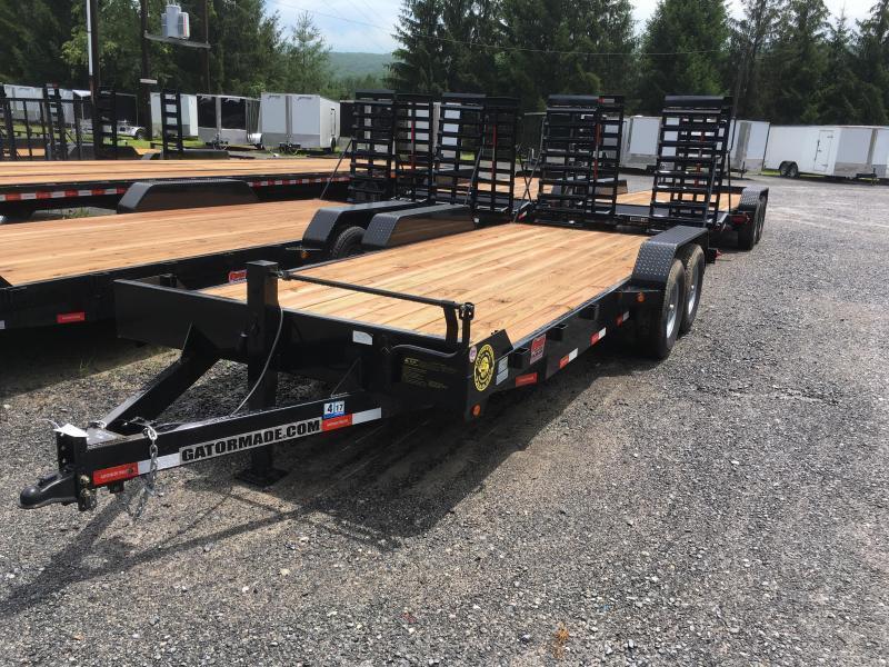 2019 Gatormade Trailers 82x20 7ton Equipment Trailer 2019 Gatormade Trailers 82x20 7ton Equipment Trailer