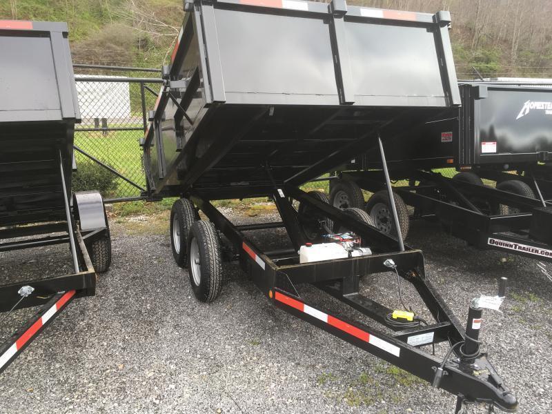 2019 Other 6x10 Basic 3.5 ton dump Dump Trailer 2019 Other 6x10 Basic 3.5 ton dump Dump Trailer