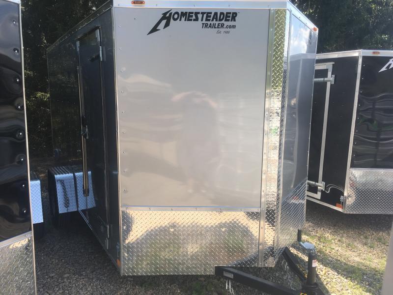 2020 Homesteader 7x12 Intrepid single axle 6in extra ht sd ramp door Enclosed Cargo Trailer 2020 Homesteader 7x12 Intrepid single axle 6in extra ht sd ramp door Enclosed Cargo Trailer
