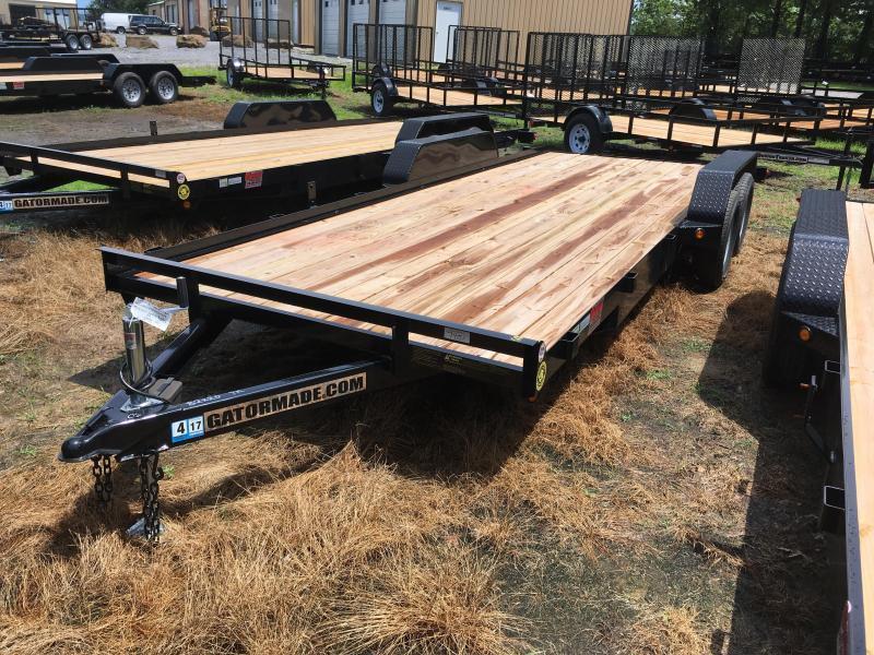 2019 Gatormade Trailers 20 wood car hauler Car / Racing Trailer 2019 Gatormade Trailers 20 wood car hauler Car / Racing Trailer