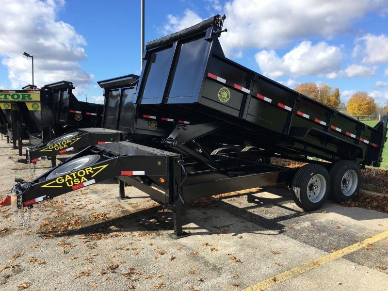 2019 Gatormade Trailers 7x14 AARDVARK 8ton Dump Trailer 2019 Gatormade Trailers 7x14 AARDVARK 8ton Dump Trailer