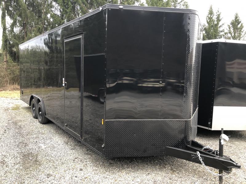 2020 Continental Cargo 8.5x24 6" extra ht blackout 5ton car hauler Enclosed Cargo Trailer 2020 Continental Cargo 8.5x24 6" extra ht blackout 5ton car hauler Enclosed Cargo Trailer