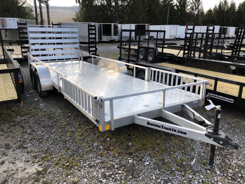 2019 Forest River 78x20 all aluminum w/side ramps Utility Trailer 2019 Forest River 78x20 all aluminum w/side ramps Utility Trailer