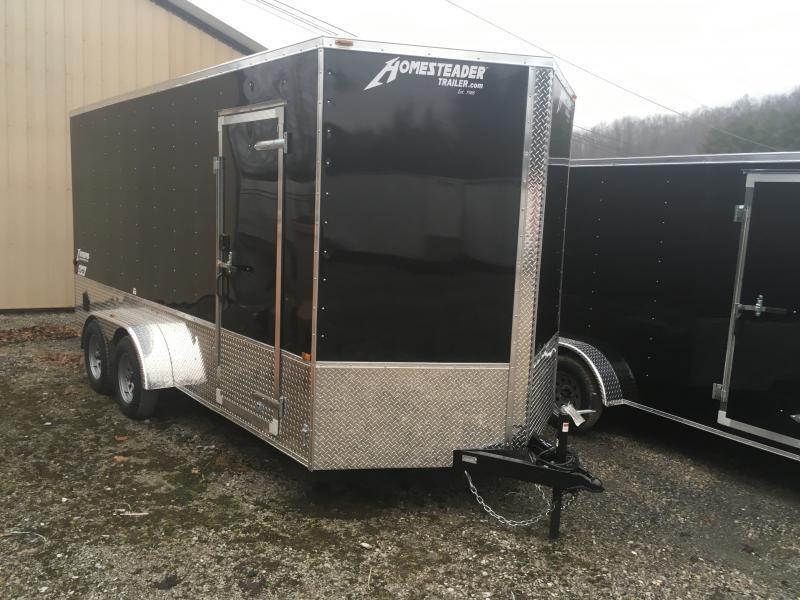 2019 Homesteader 7x16 Patriot/Intrepid OHV pkg 1ft extra height Enclosed Cargo Trailer 2019 Homesteader 7x16 Patriot/Intrepid OHV pkg 1ft extra height Enclosed Cargo Trailer