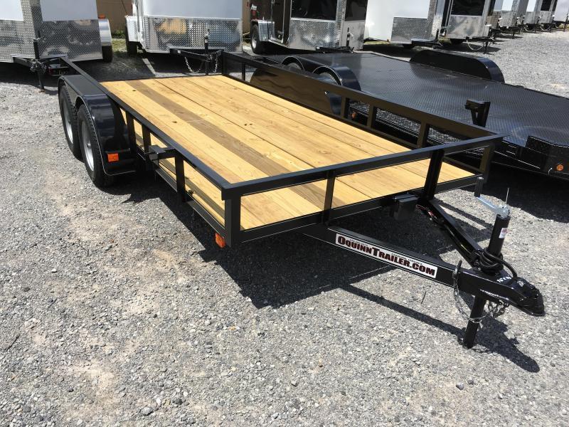 2019 Other 76x14 tandem utility no gate with brake Utility Trailer 2019 Other 76x14 tandem utility no gate with brake Utility Trailer