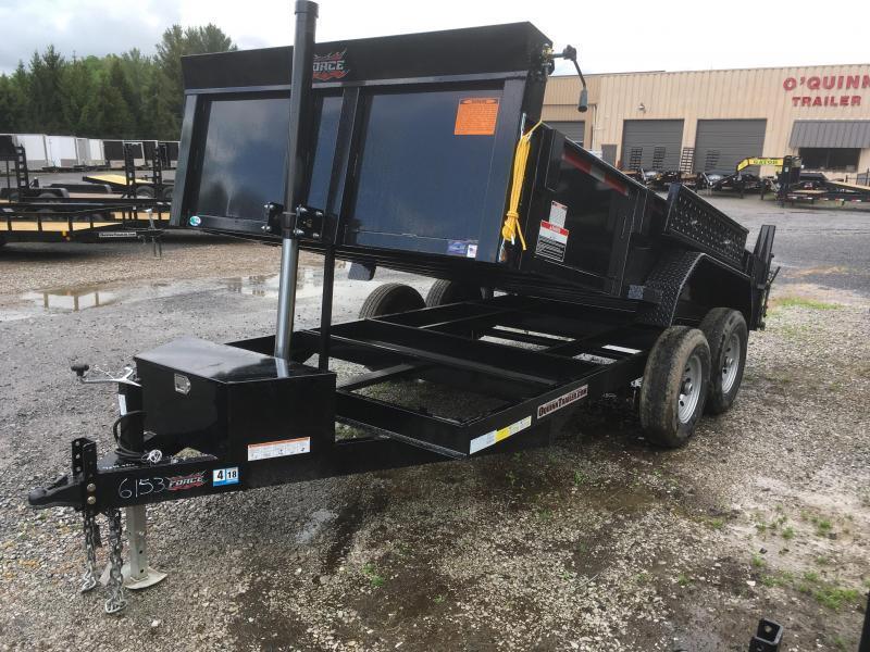 2020 Forest River Inc. 7x14 7ton telescopic hoist Dump Trailer 2020 Forest River Inc. 7x14 7ton telescopic hoist Dump Trailer