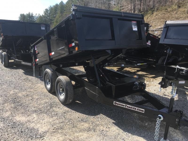 2019 Hawke Trailers 6X10 5TON DECKOVER WITH TARP Dump Trailer 2019 Hawke Trailers 6X10 5TON DECKOVER WITH TARP Dump Trailer