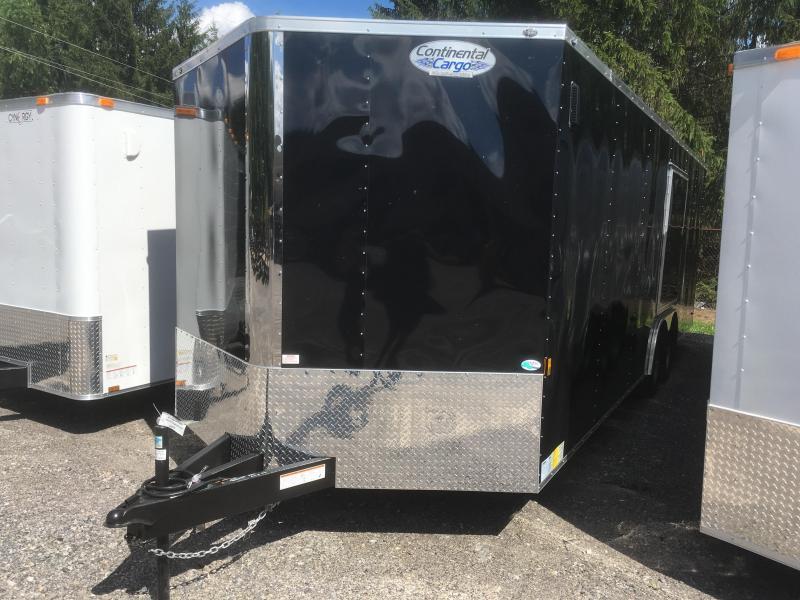 2019 Continental Cargo 8.5x24 5ton car hauler w/escape door Enclosed Cargo Trailer 2019 Continental Cargo 8.5x24 5ton car hauler w/escape door Enclosed Cargo Trailer