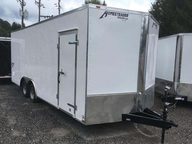 2019 Homesteader 8.5X20 7' tall Intrepid Car Hauler Enclosed Cargo Trailer 2019 Homesteader 8.5X20 7' tall Intrepid Car Hauler Enclosed Cargo Trailer