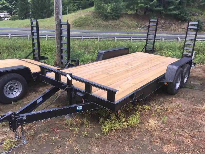 2019 Other (Not Listed) 82x18 7 Ton Equipment Trailer 2019 Other (Not Listed) 82x18 7 Ton Equipment Trailer