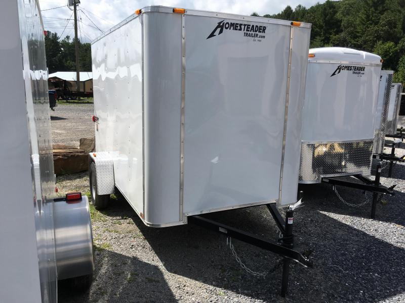 2019 Homesteader Inc. 6x12 fury double door only Enclosed Cargo Trailer 2019 Homesteader Inc. 6x12 fury double door only Enclosed Cargo Trailer