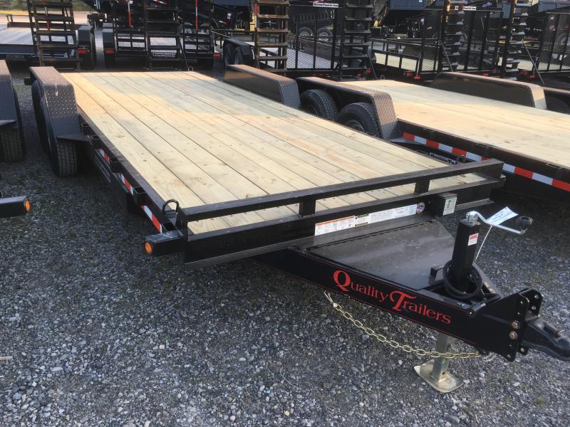 2018 Quality Trailers 82x20 7ton w/toolbox bumper pull Equipment Trailer 2018 Quality Trailers 82x20 7ton w/toolbox bumper pull Equipment Trailer