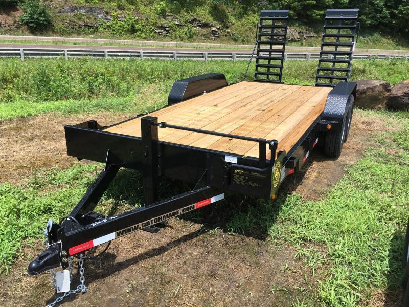 2019 Gatormade Trailers 82X18 7TON Equipment Trailer 2019 Gatormade Trailers 82X18 7TON Equipment Trailer