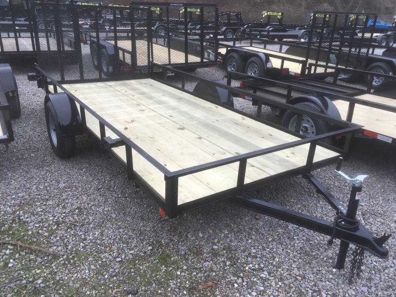 2019 Other 76x14 afg basic utility single axle Utility Trailer 2019 Other 76x14 afg basic utility single axle Utility Trailer