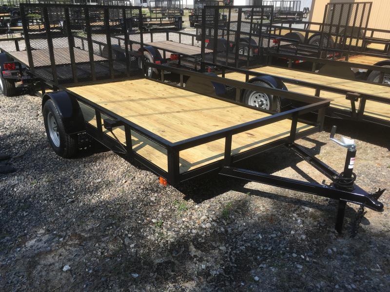2019 Other (Not Listed) 76x12 gate HD single axle Utility Trailer 2019 Other (Not Listed) 76x12 gate HD single axle Utility Trailer