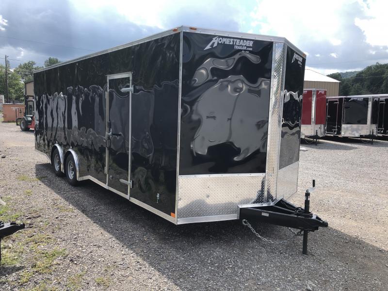2020 Homesteader 824it 7' tall 5 ton wider ramp spread axle car hauler Enclosed Cargo Trailer 2020 Homesteader 824it 7' tall 5 ton wider ramp spread axle car hauler Enclosed Cargo Trailer