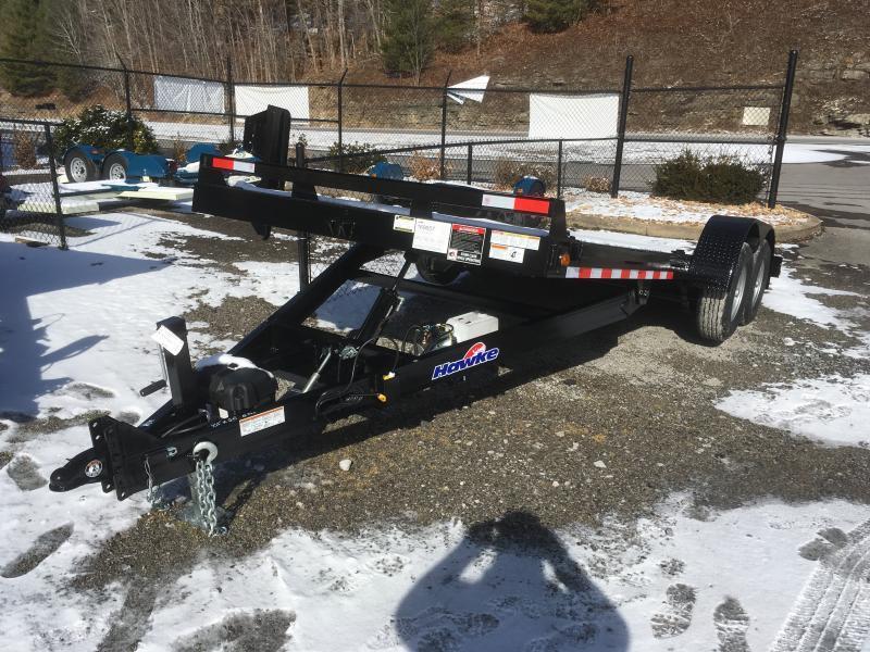 2019 Hawke Trailers 81x20 10k hydraulic tilt steel floor Equipment Trailer 2019 Hawke Trailers 81x20 10k hydraulic tilt steel floor Equipment Trailer