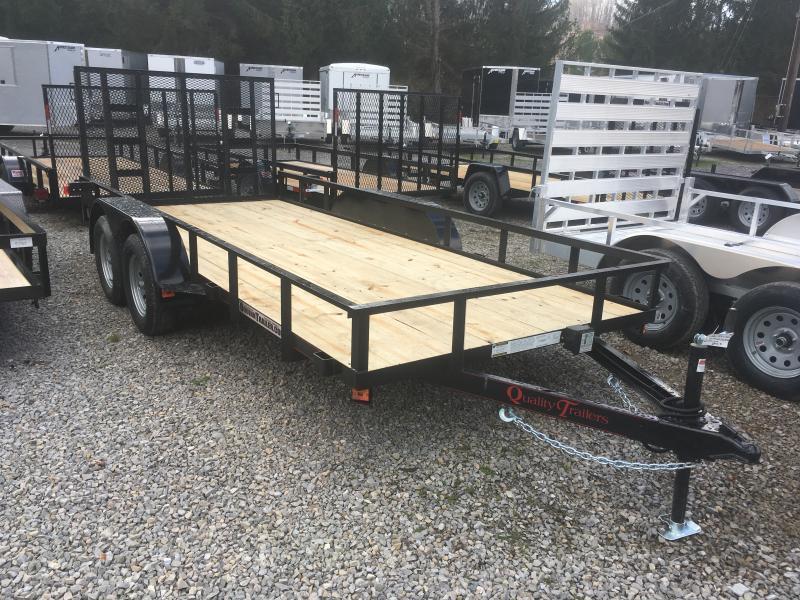 2019 Quality Trailers 76x16 HD Gate Utility Trailer 2019 Quality Trailers 76x16 HD Gate Utility Trailer