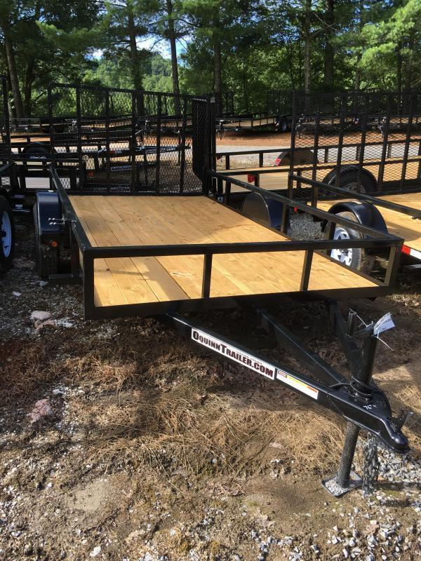 2018 Other (Not Listed) 76x12 hd frame tube top hd gate single axle Utility Trailer 2018 Other (Not Listed) 76x12 hd frame tube top hd gate single axle Utility Trailer