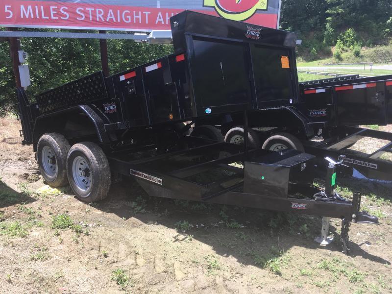 2019 Forest River Inc. 7x12 6ton Dump Trailer 2019 Forest River Inc. 7x12 6ton Dump Trailer